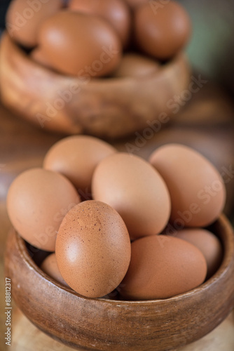 Fresh eggs