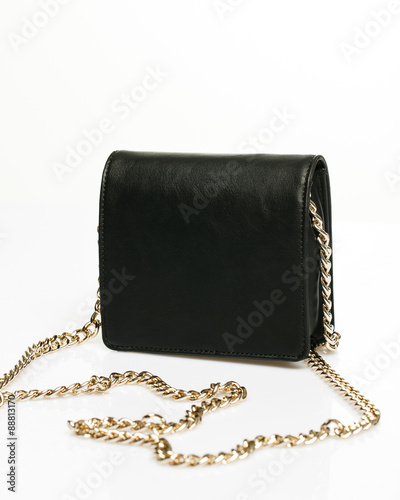 The black handbag