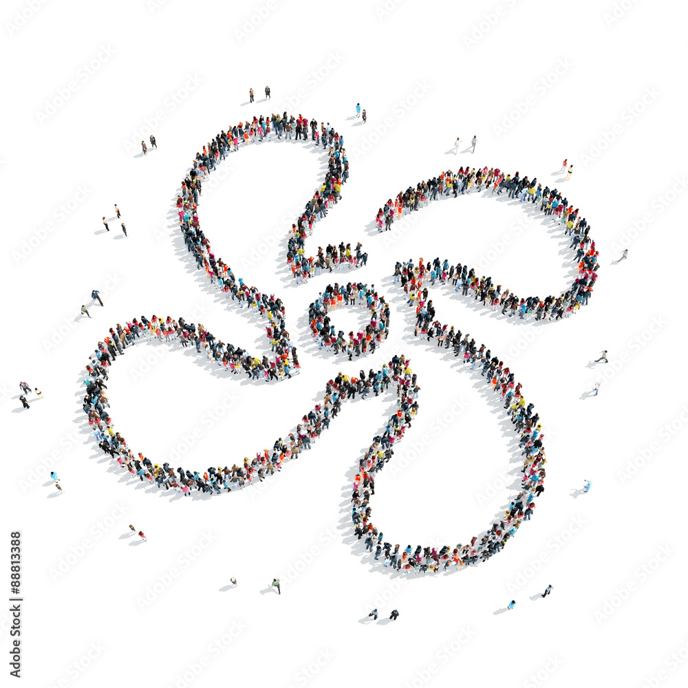 people shape propeller group people shape propeller group