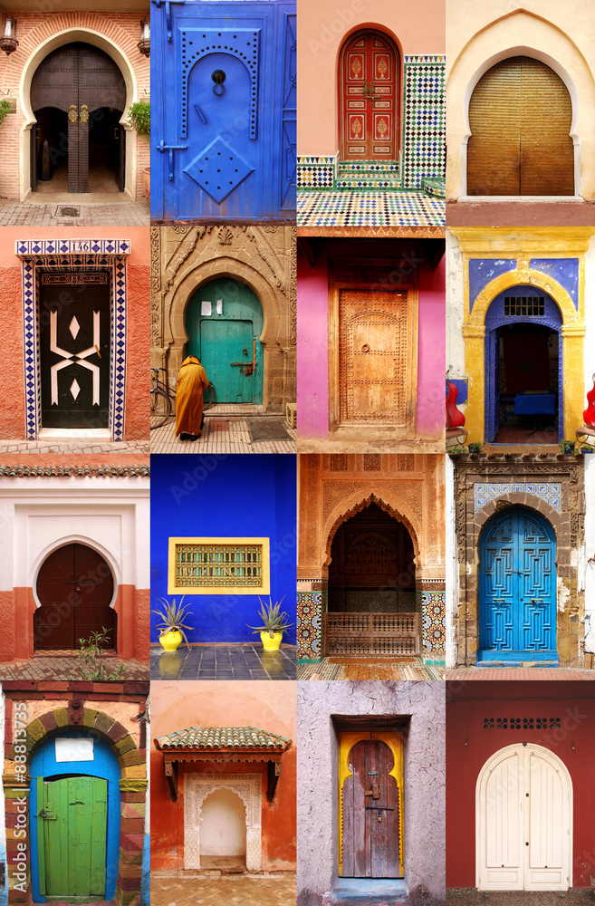 Fototapeta premium Portes du Maroc