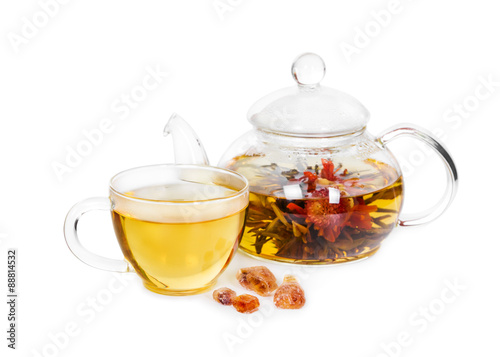 Chinese flowering tea
