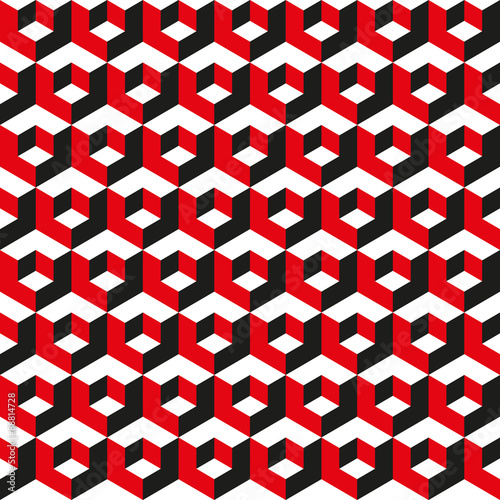 Vector Geometric Abstract Pattern Background