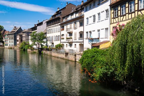 Petit France in Straßburg/Frankreich