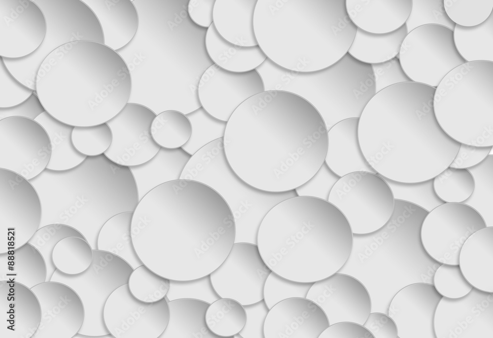 Circle abstract background with drop shadows. Circle abstract background with drop shadows.
