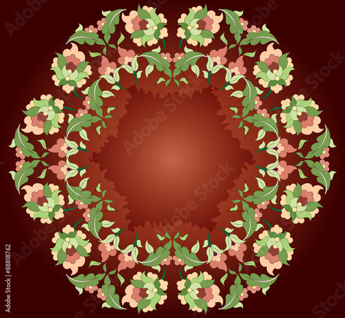 seventeen series designed from the ottoman pattern