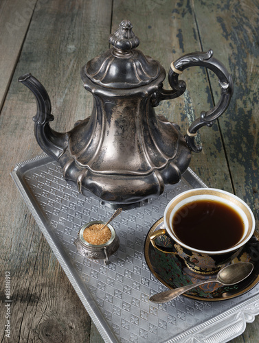 Black coffee