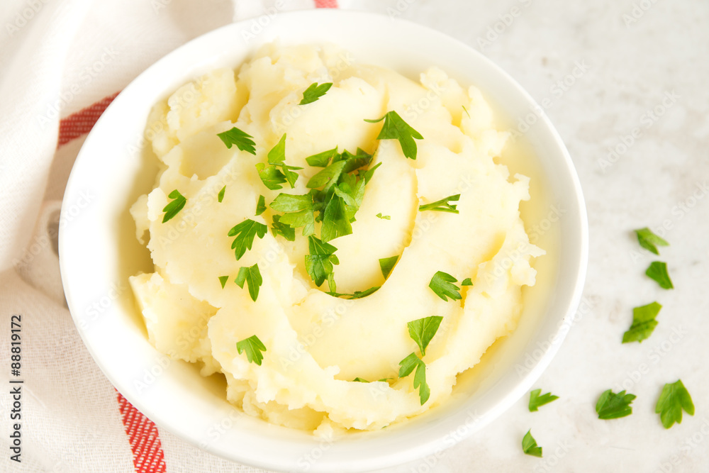 Mashed potatoes Mashed potatoes