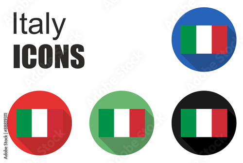 Free Download set italy icons - GFXLoad