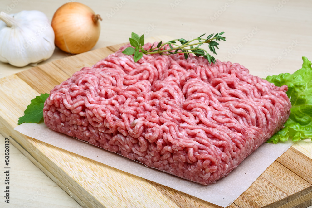 Minced meat Minced meat