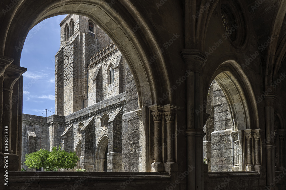 Portugal, detalles de la catedral de Évora