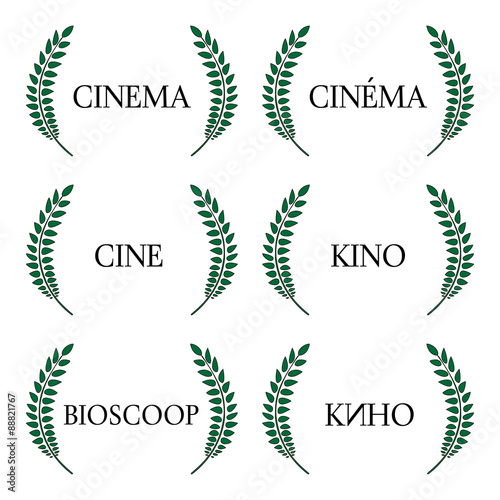 Cinema Laurels in Different Languages 1 photo