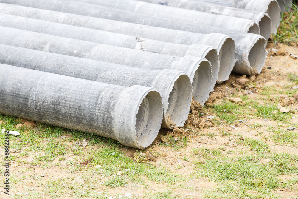 asbestos pipe for construction job