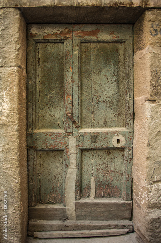 Entrance door texture © martinbisof