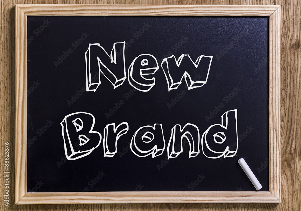 Fototapeta premium New Brand