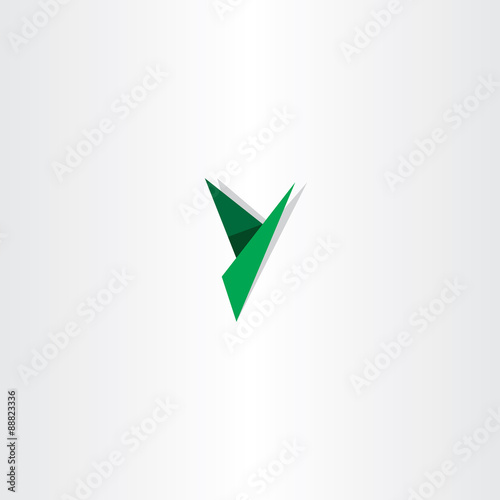 green paper letter y triangles logo Free Download green paper letter y triangles logo - GFXLoad