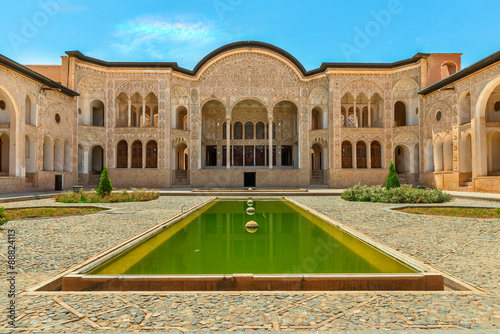 House of Tabatabaeis, Kashan Iran photo
