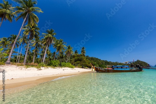Thailand tropical beach