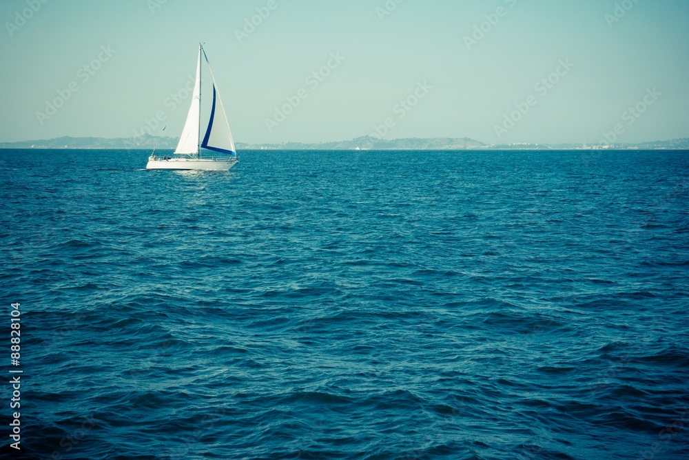 Obraz premium Sail boat