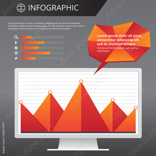 infographics template
