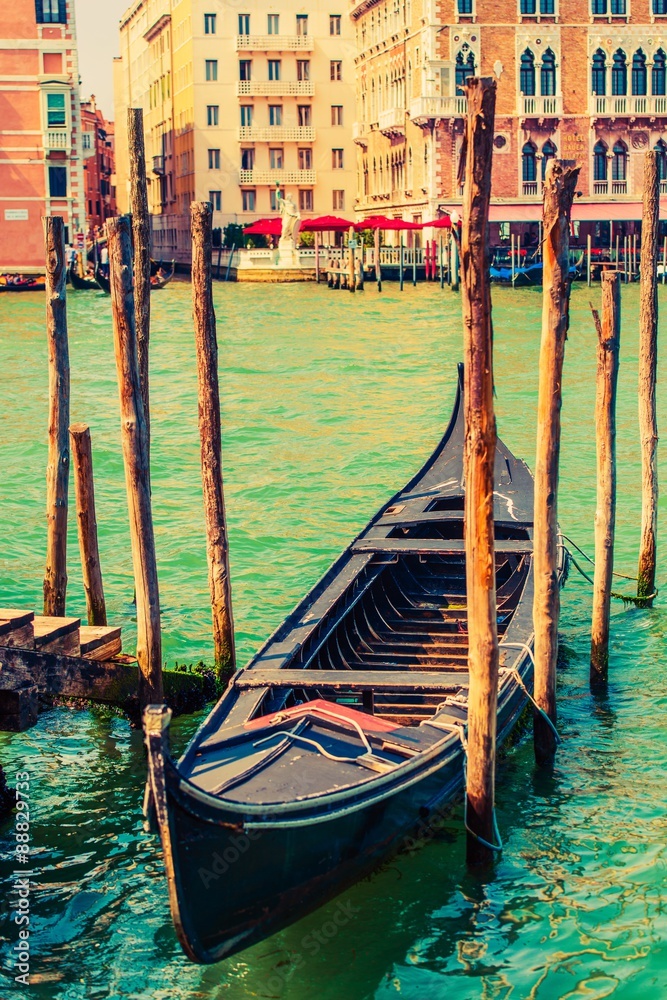 Famous Venice Gondola