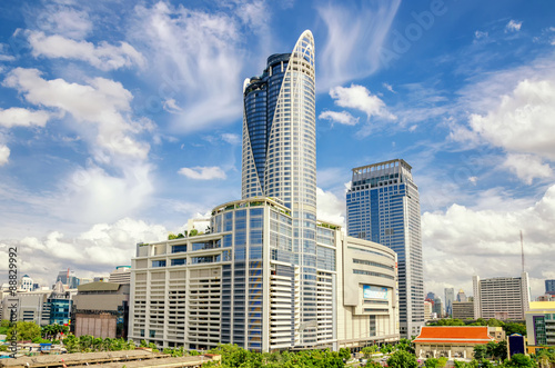 Canvas Print Bangkok Shopping Mall