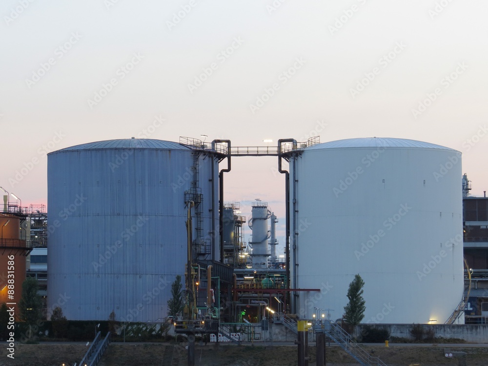 Obraz premium Industriekomplex