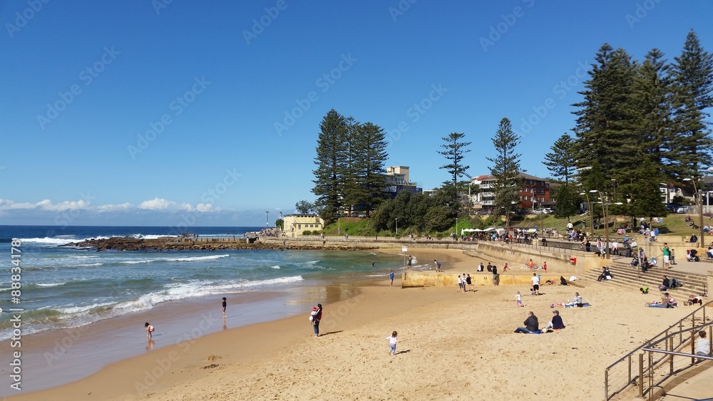 Plage de Dee Why, Sydney, Australia