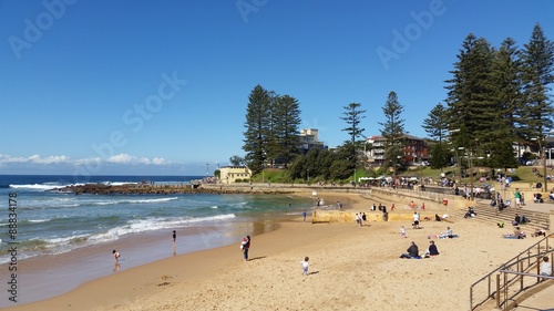 Obraz na płótnie Plage de Dee Why, Sydney, Australia w salonie