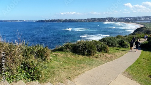 Canvas Print Plage de Dee Why, Sydney, Australia