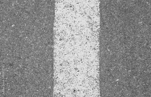 old white line on the road texture