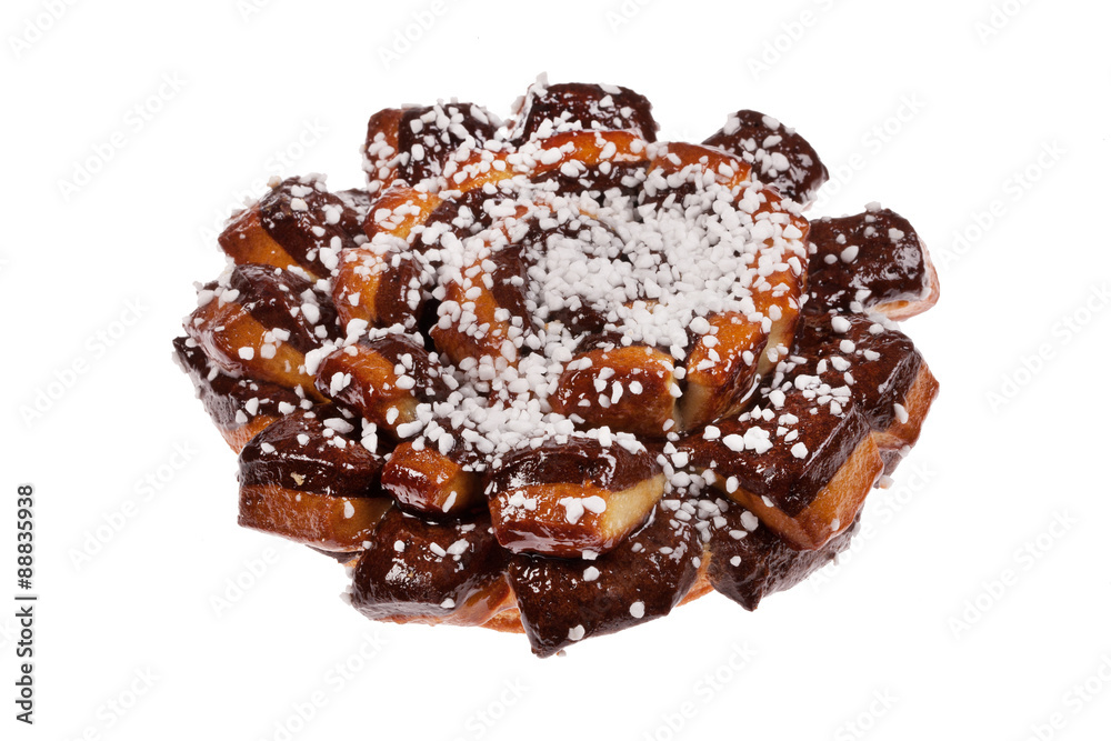 Isolated Pastry Isolated Pastry