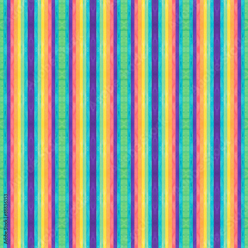 Colorful wooden stick seamless pattern background