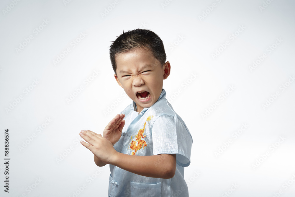 Kung fu boy Kung fu boy