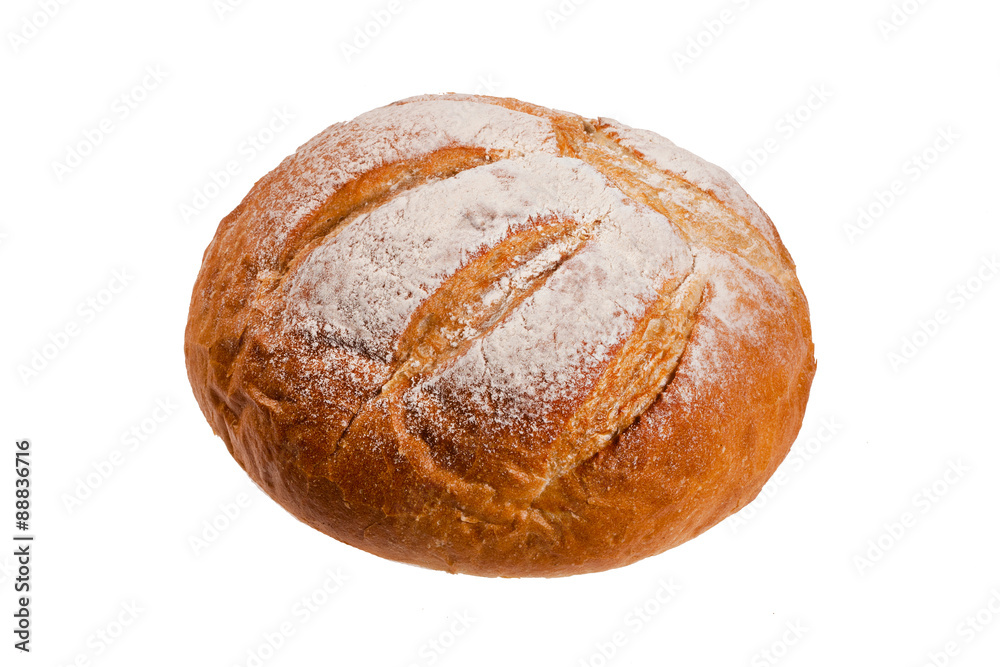 Isolated Bread