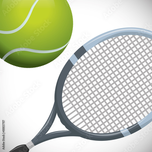 Tennis design  © djvstock