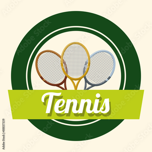 Tennis design  © djvstock