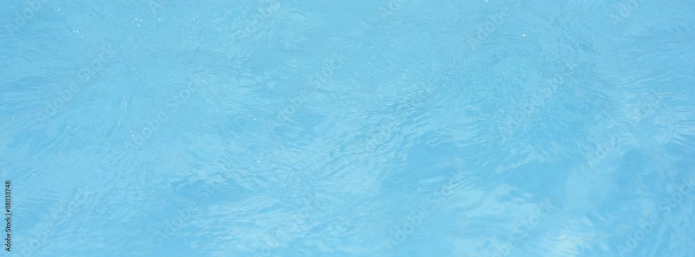 Blue pool water background Blue pool water background