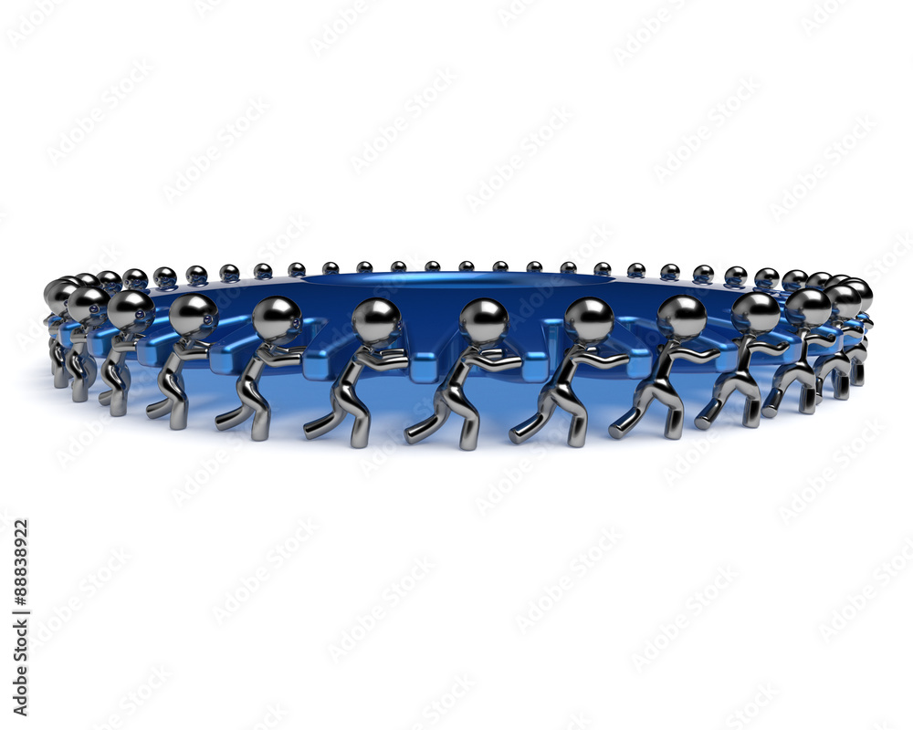 Team work business process gearwheel partnership men unity Team work business process gearwheel partnership men unity