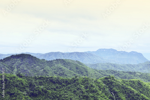 mountains landscape