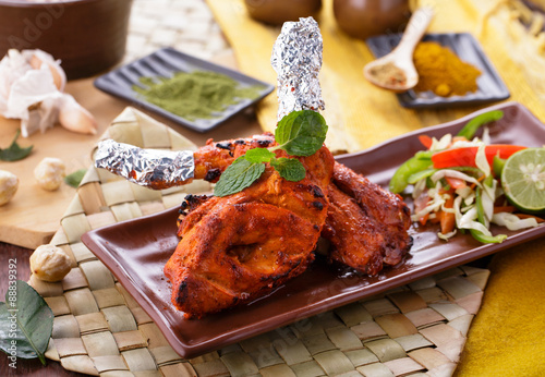 delicious indian tandoori chicken