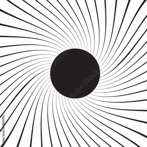vortex abstract burst from center background