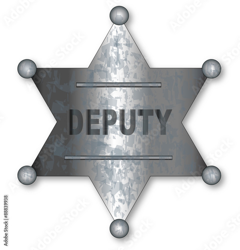 Deputy Badge photo