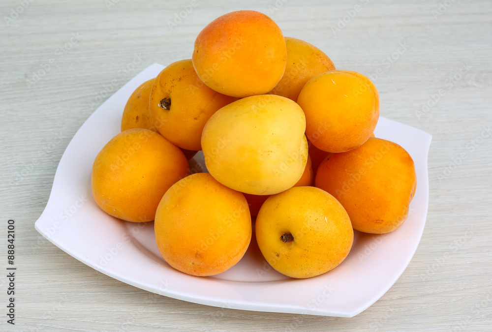 Apricots Apricots