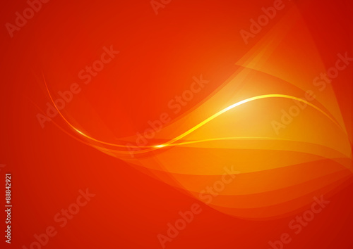 Abstract Orange Background for Design