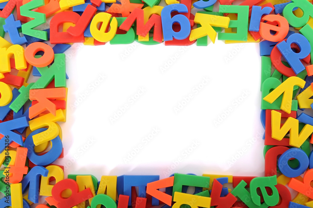 Letters of alphabet Letters of alphabet