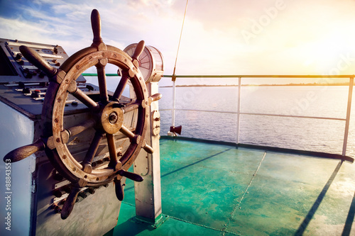 Fotografie Cruise at sunset