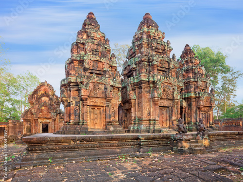 Banteay Srei temple  Cambodia