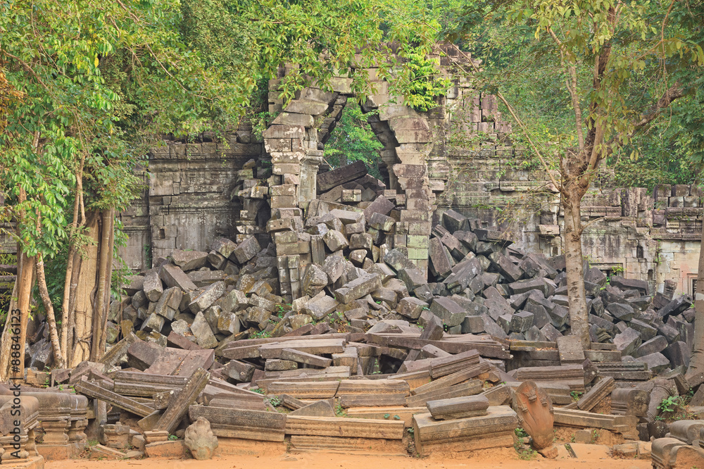 Beng Mealea Temple, Angkor, Cambodia