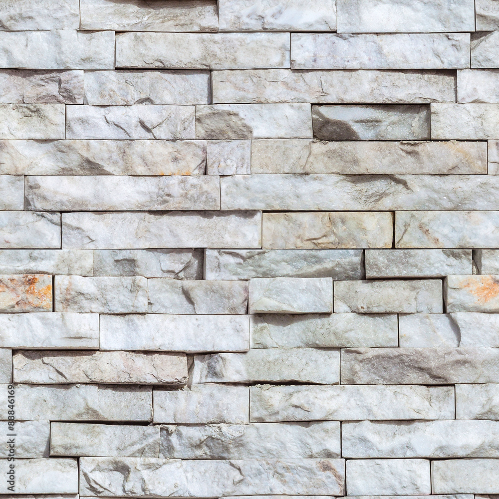 Fototapeta premium seamless stone wall texture and background
