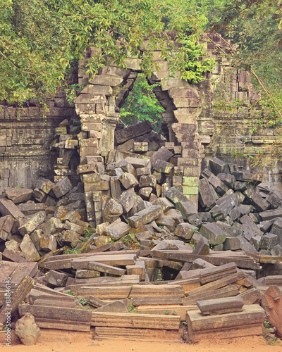 Beng Mealea Temple, Angkor, Cambodia photo